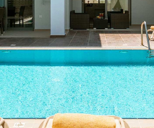 GARDEN SUITE WITH PRIVATE POOL