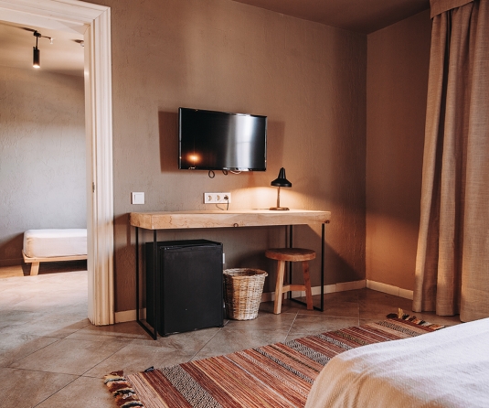 Neilson | Adakoy Cooks Club - club triple room with partial sea view.