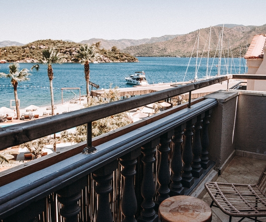 Neilson | Adakoy Cooks Club - club triple room with partial sea view.