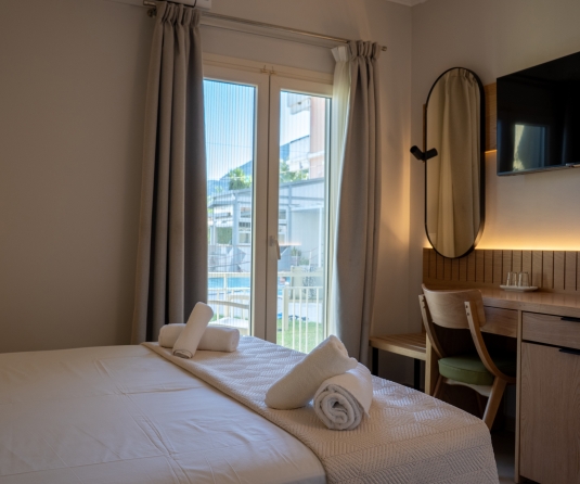 Cosmos double room with sea view