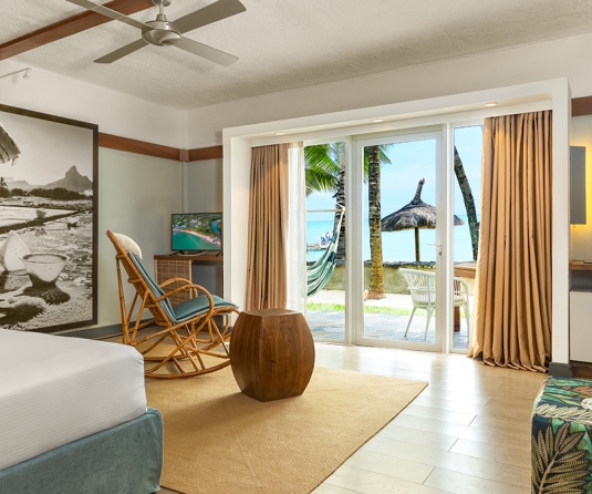 Typical Executive Seafront Adult Suite