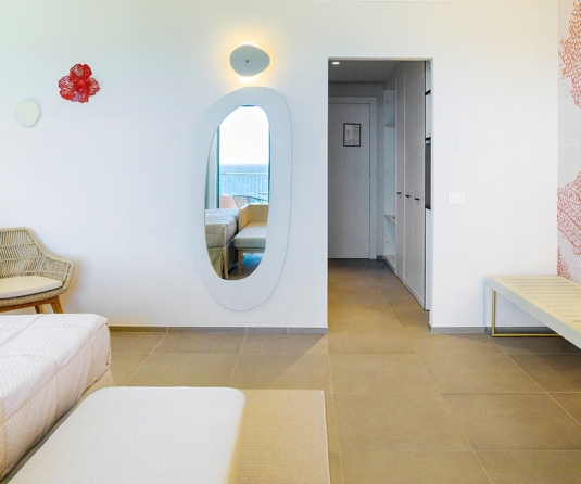 Junior Suite with sea view