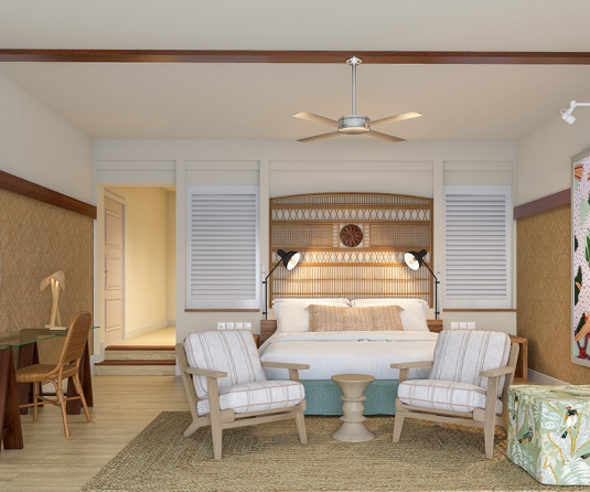 Typical Executive Seafront Adult Suite