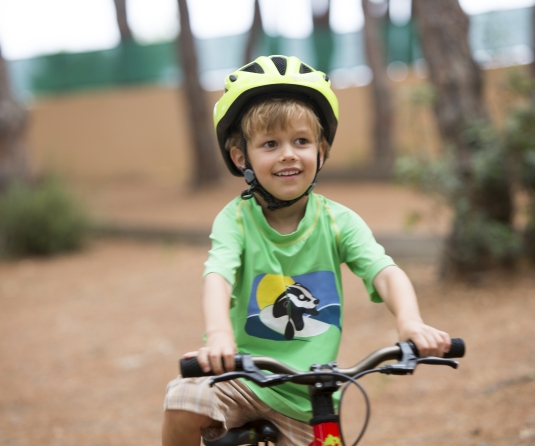 BDM kids cycling