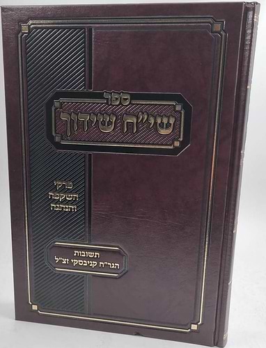 שיח שידוך – פרקי השקפה והנהגה עם תשובות הגר”ח קנייבסקי זצוק''ל