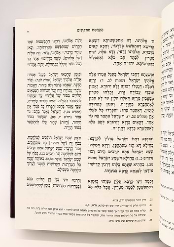 תיקונים חדשים לרמח