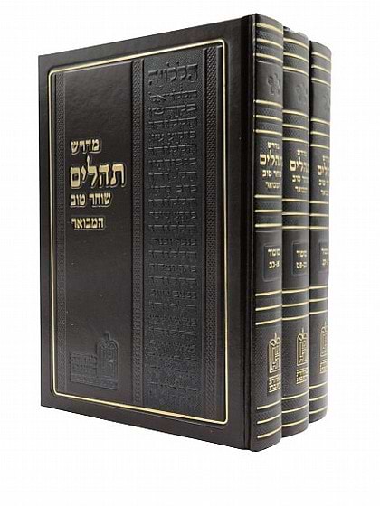 מדרש שוחר טוב המבואר - על התהלים ג