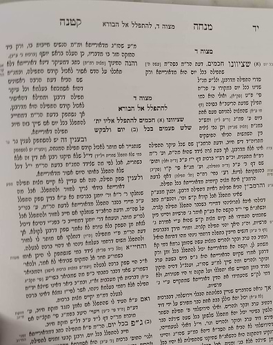 מנחה קטנה - על מצוות דרבנן