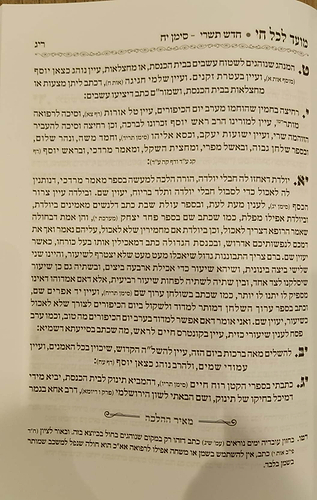 מועד לכל חי מנוקד / רבי חיים פלאג'י זיע