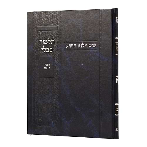 תלמוד בבלי וילנא תלמידים - מסכת ביצה / מסורת הש''ס 