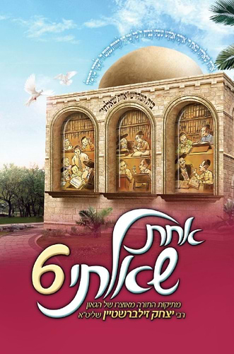 אחת שאלתי סט ז' כרכים / הרב יצחק זילברשטיין