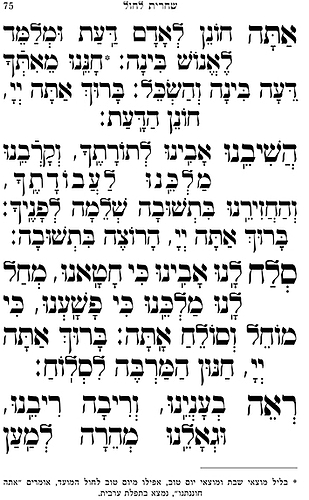 סידור תפילת כל פה - נוסח ספרד / פורמט בינוני 