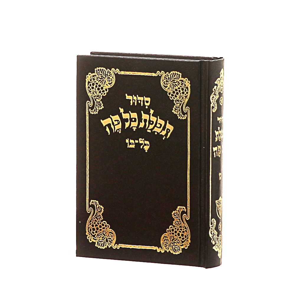סידור תפילת כל פה - נוסח אשכנז / פורמט קטן
