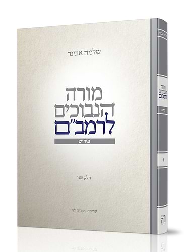 מורה נבוכים חלק ג' הרב שלמה אבינר