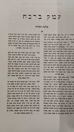 עמק ברכה / ר' אריה פומרנצ'יק זצ''ל