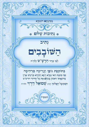 נתיב השובבים תשפה