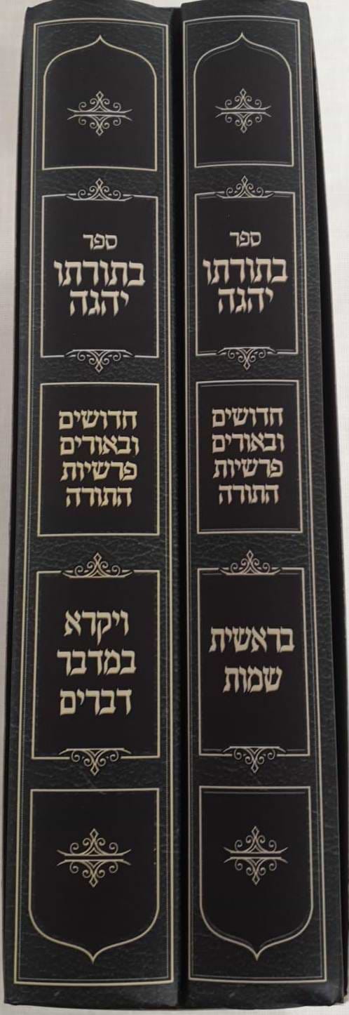 בתורתו יהגה ב