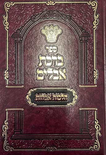 ברכת אבלים