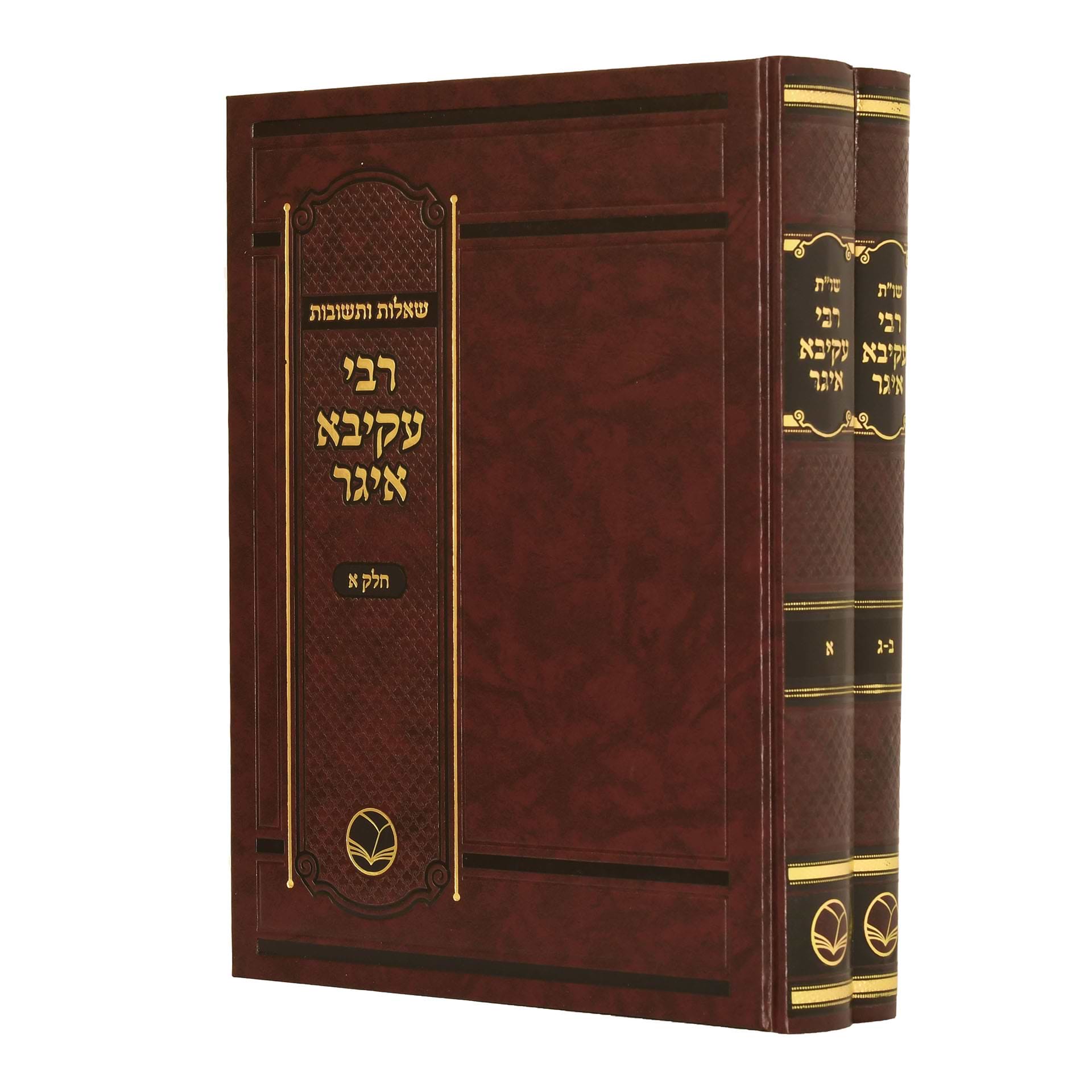 שו"ת רעק"א - שו"ת רבי עקיבא איגר ב