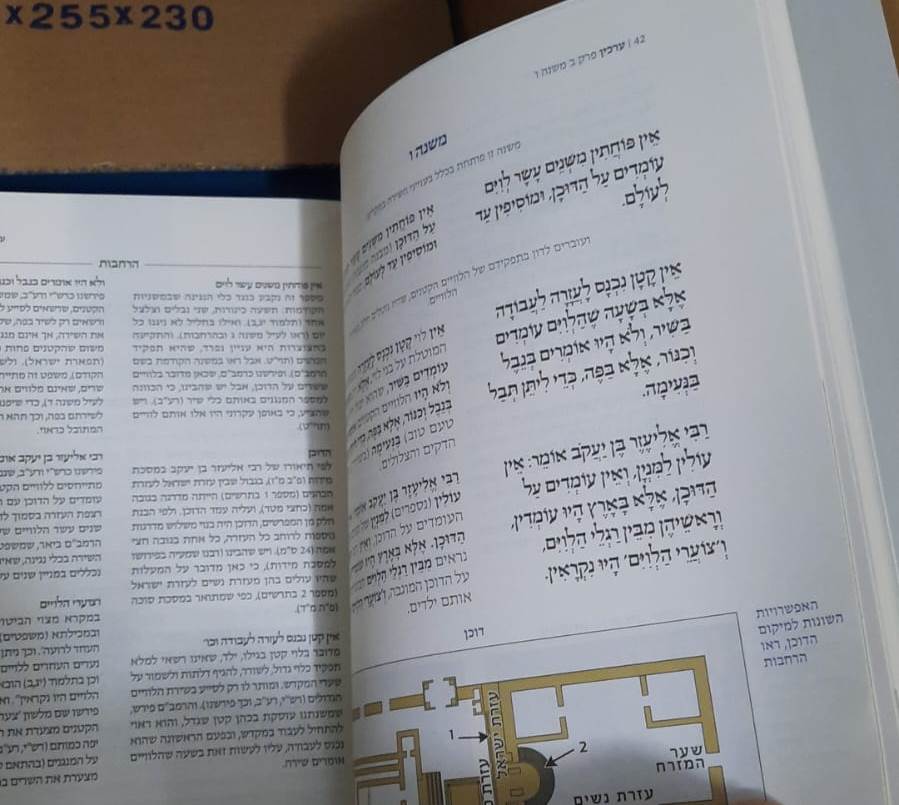 המשנה המבוארת סט יג כרכים / הרב עדין אבן ישראל שטיינזלץ זצ