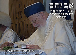אביהם של ישראל חלק ד