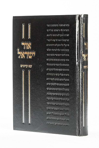 אור ישראל - עם עיונים / הרב ראובן לויכטר