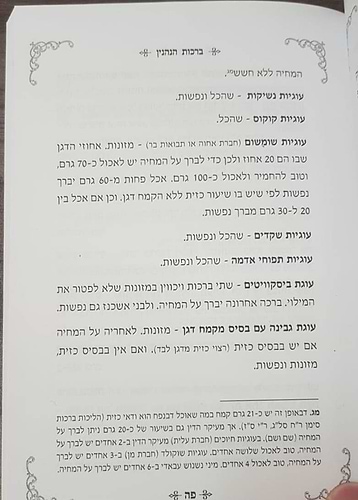 לוח ברכות / הרב אופיר מלכה שליט