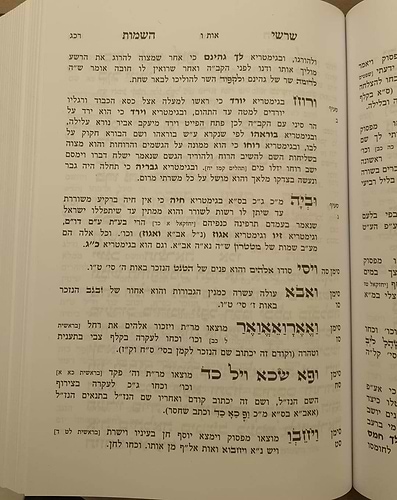 שרשי השמות / ר' משה זכותא