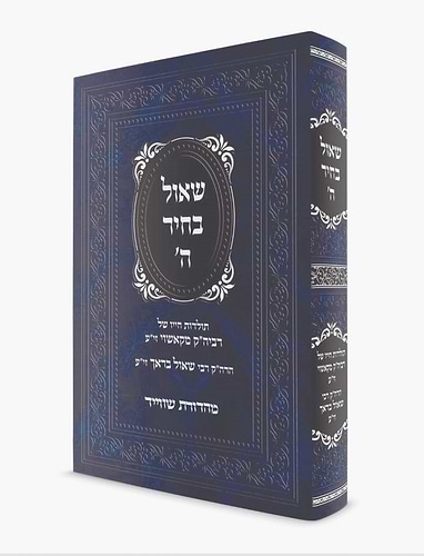 שאול בחיר ה' - תולדות חייו של רביה