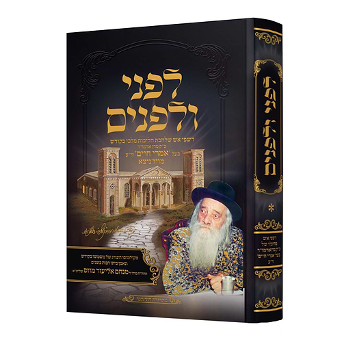לפני ולפנים חלק א' / האדמו