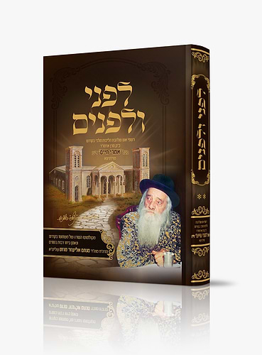 לפני ולפנים חלק ב' / האדמו