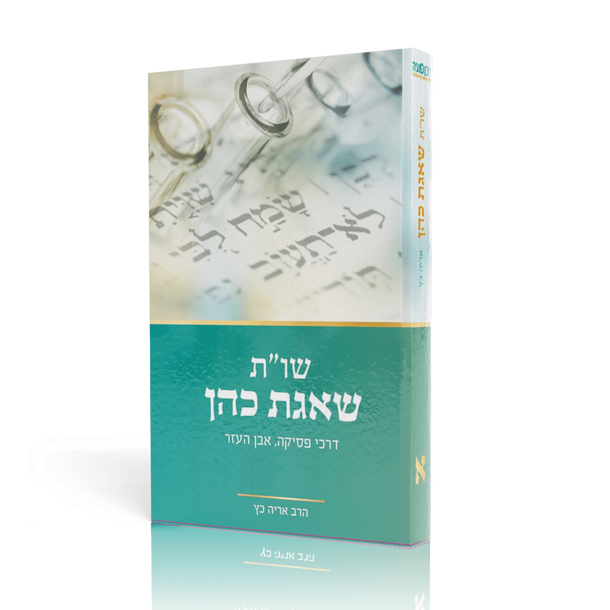  שו"ת שאגת כהן – חלק א – דרכי פסיקה, אבן העזר – הרב אריה כץ / מכון פועה