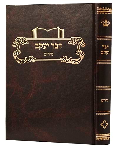 דבר יעקב - נדרים / על הש