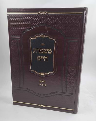 משמרת חיים הרב שיינברג