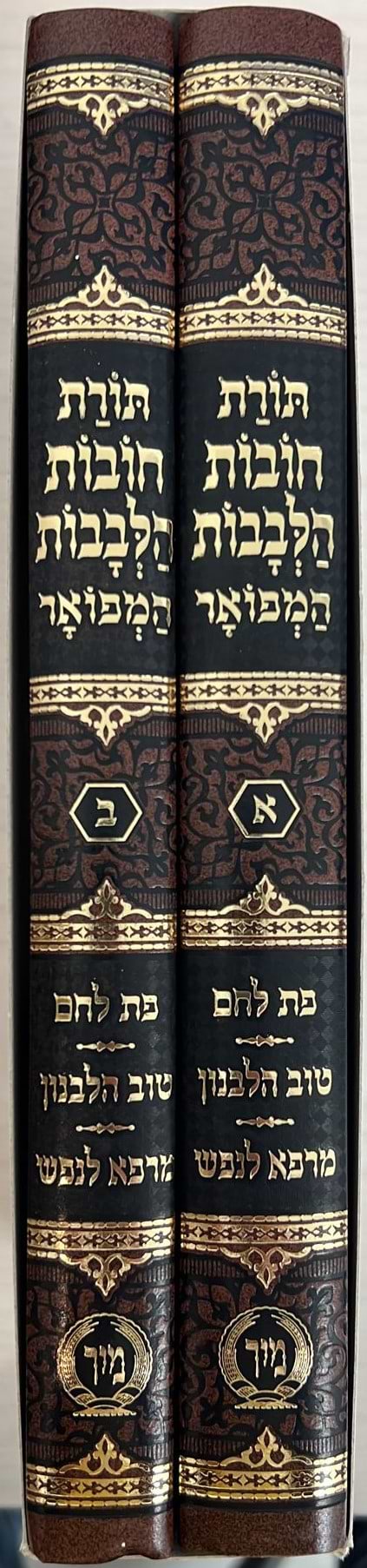  חובות הלבבות ג