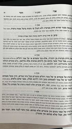 שולחן ערוך מבואר ב