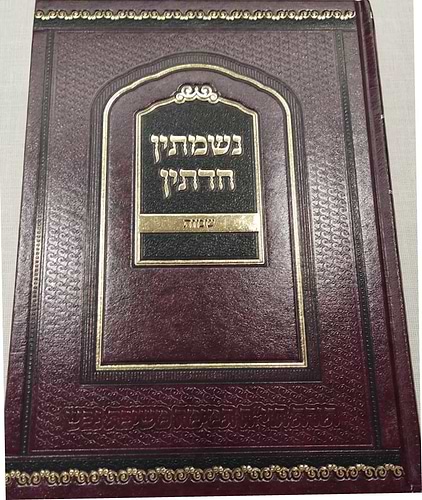 נשמתין חדתין - שמות / הרב י.מ מורגנשטרן