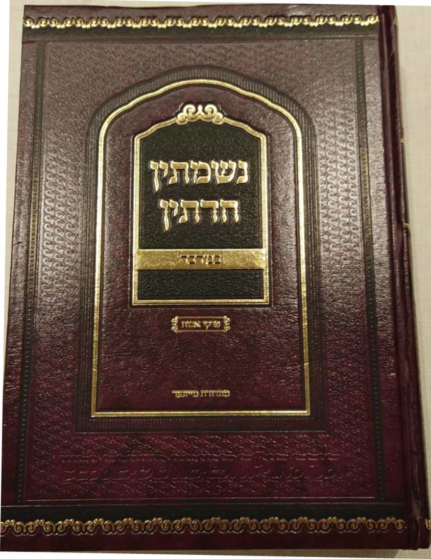 נשמתין חדתין - במדבר / הרב י.מ מורגנשטרן