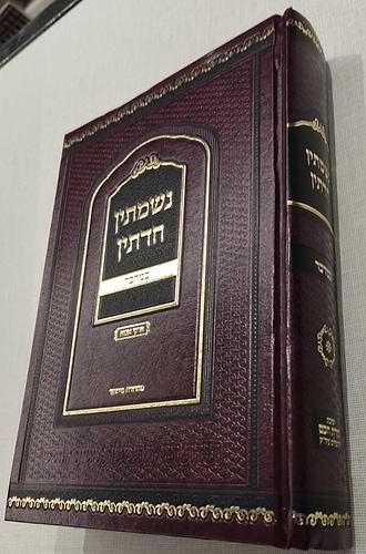נשמתין חדתין - במדבר / הרב י.מ מורגנשטרן