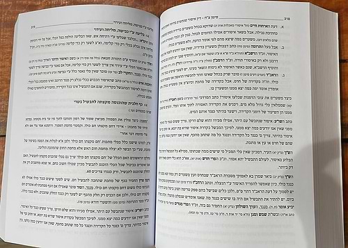 סיכום הלכות - איסור והיתר