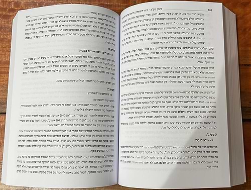 סיכום הלכות - שבת חלק ב' / סימנים שיג'-שמד'