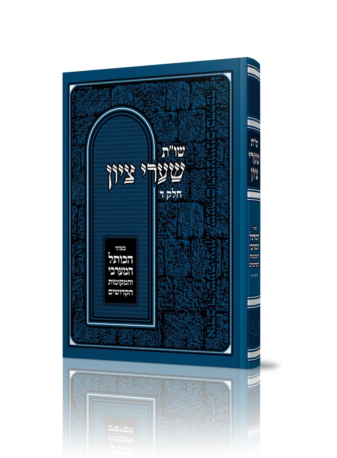 שו"ת שערי ציון - חלק ד