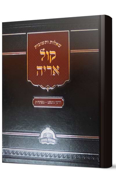 שו"ת קול אריה ג
