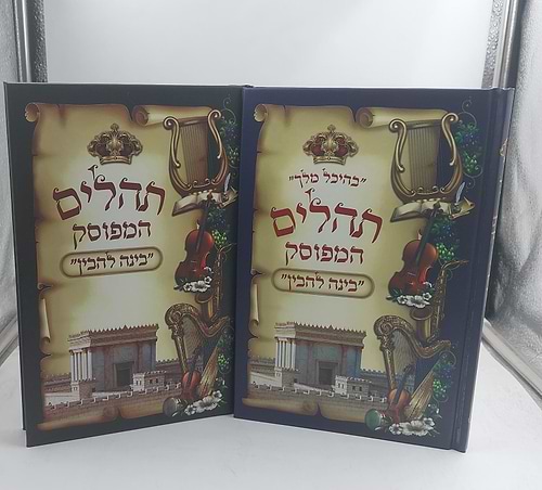 תהילים המפוסק בינה להבין