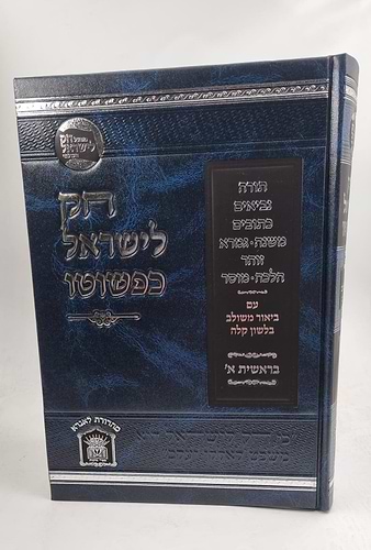 חוק לישראל כפשוטו