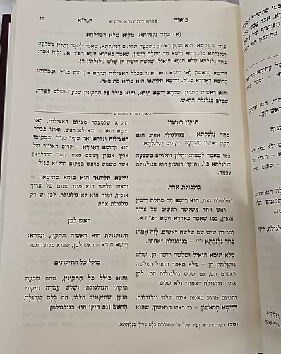 ביאור הגר