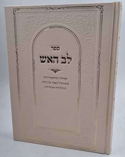 לב האש - מדרכי ההתבודדות והביטול באור אין סוף המולבש באותיות