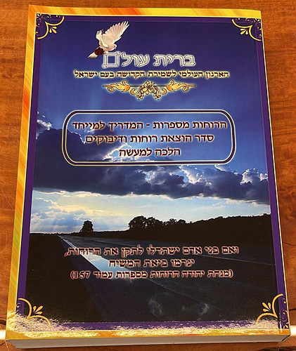 הרוחות מספרות המדריך למייחד - סדר הוצאת רוחות ודיבוקים הלכה למעשה / ברית עולם