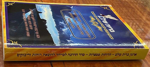 הרוחות מספרות המדריך למייחד - סדר הוצאת רוחות ודיבוקים הלכה למעשה / ברית עולם