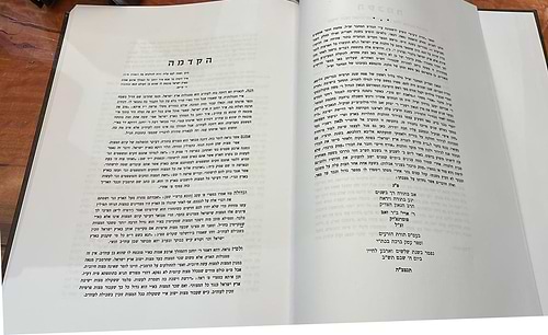 תורת זרעים / ר' אריה פומרנצ'יק